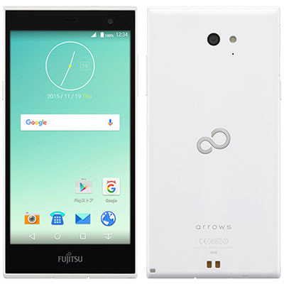 イオシス|【mineo版】FUJITSU ARROWS M02 【White】