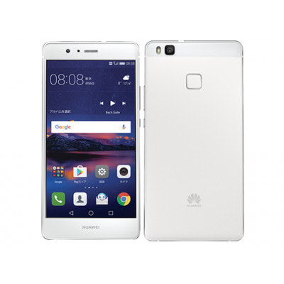 イオシス|UQ mobile Huawei P9 lite PREMIUM VNS-L52 White