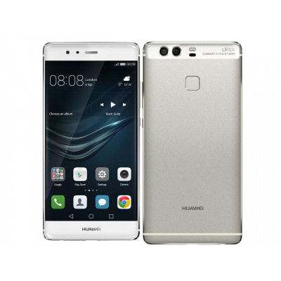 Huawei P9 EVA-AL00 Mystic Silver【海外版 SIMフリー】|中古 