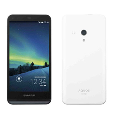 Aquos Sh M01 White 中古スマートフォン格安販売の イオシス