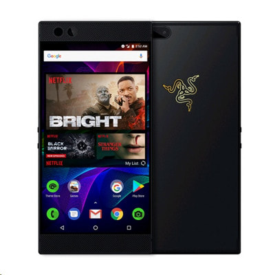 Razer Phone 2018 Gold Edition RZ35-0215 [Black and Gold 64GB 海外