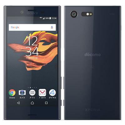 SIMロック解除済】docomo Xperia X Compact SO-02J Universe Black