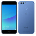 【SIMロック解除済】 au Huawei nova2 HWV31 Aurora Blue 
