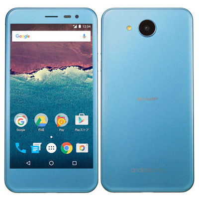 イオシス|【SIMロック解除済】Y!mobile Android One 507SH スモーキーブルー