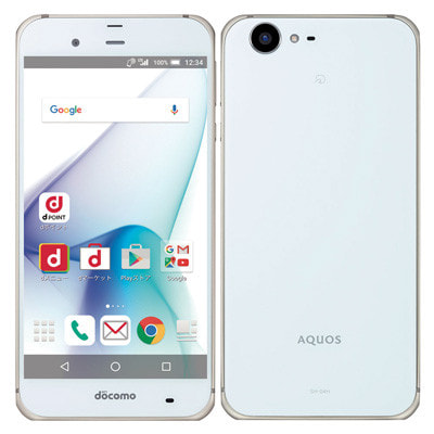 イオシス|docomo AQUOS ZETA SH-04H White