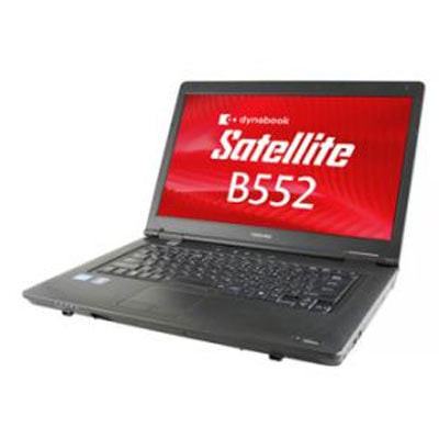 Refreshed PC】dynabook Satellite B552/H 【Core i3/4GB/320GB/DVD 