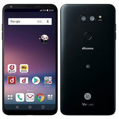 SIMロック解除済】docomo V30+ L-01K Aurora Black|中古スマートフォン格安販売の【イオシス】