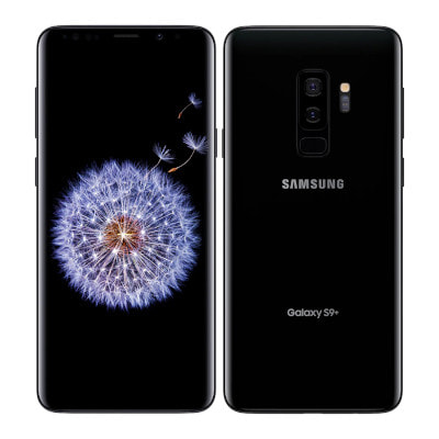 Samsung Galaxy S9 Plus Dual-SIM SM-G9650 【128GB Midnight Black