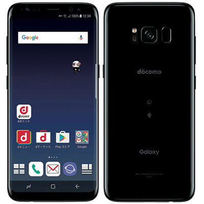 docomo Galaxy S8 SC-02J Midnight Black|中古スマートフォン格安販売の【イオシス】