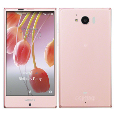 イオシス|AQUOS SERIE SHV32 ピンク