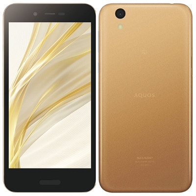 Aquos Sense Lite Sh M05 Gold 楽天版simフリー 中古スマートフォン格安販売の イオシス