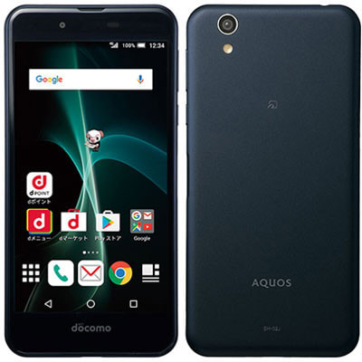 イオシス|docomo AQUOS PHONE EVER SH-02J Navy Black