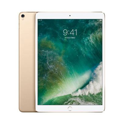 2017年容量Apple iPad Pro 64GB ゴールド A1709 simフリー