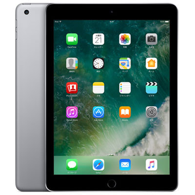 ★超美品★Apple iPad 第5世代 Wi-Fi 32GB スペースグレイ初期化済み