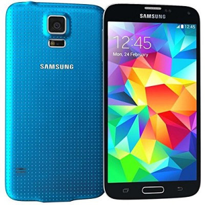 Samsung Galaxy S5 Lte Sm G906l Electric Blue 32gb 韓国版 Simフリー 中古スマートフォン格安販売の イオシス