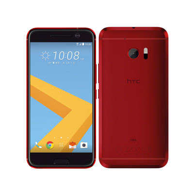 イオシス|【SIMロック解除済】au HTC 10 HTV32 カメリアレッド