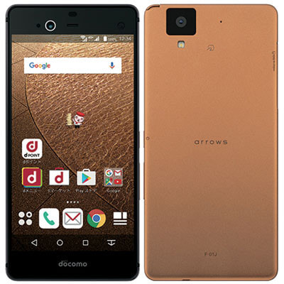 イオシス|docomo arrows NX F-01J Copper