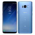【SIMロック解除済】au Galaxy S8 SCV36 Coral Blue画像