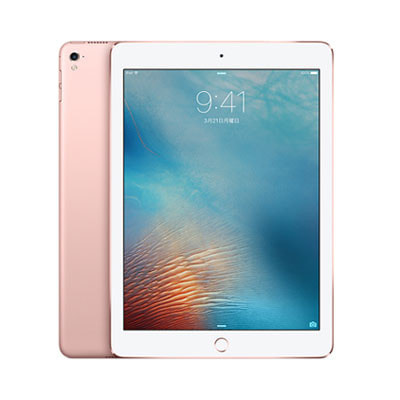 イオシス|【SIMロック解除済】【第1世代】docomo iPad Pro 9.7インチ Wi-Fi+Cellular 32GB ローズゴールド MLYJ2J/A A1674
