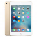 【SIMロック解除済】【第4世代】 au iPad mini4 Wi-Fi+Cellular 32GB ゴールド MNWG2J/A A1550 
