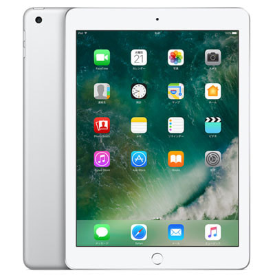 完動品SIMフリーiPad第5世代(A1823)本体32GBグレイSB送料込-