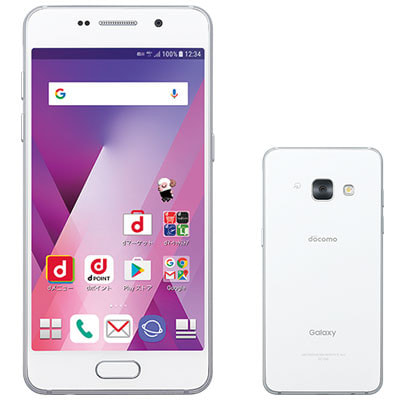 イオシス|docomo GALAXY Feel SC-04J Moon White