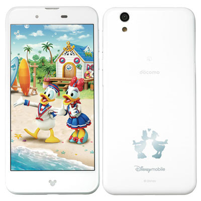 Disney Mobile on docomo DM-01J White|中古スマートフォン格安販売の