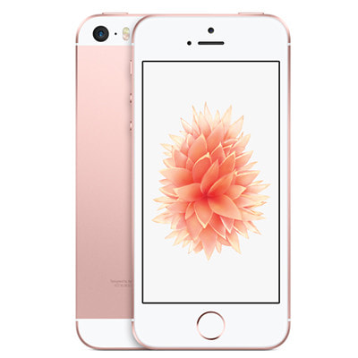 スマートフォン本体iPhone SE Rose Gold 16 GB SIMフリー