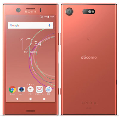 SIMロック解除済】docomo Xperia XZ1 Compact SO-02K Twilight Pink ...