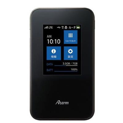イオシス|Aterm MR03LN AB PA-MR03LN ブラック