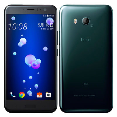 au HTC U11 HTV33 ブリリアント ブラック|中古スマートフォン格安販売の【イオシス】