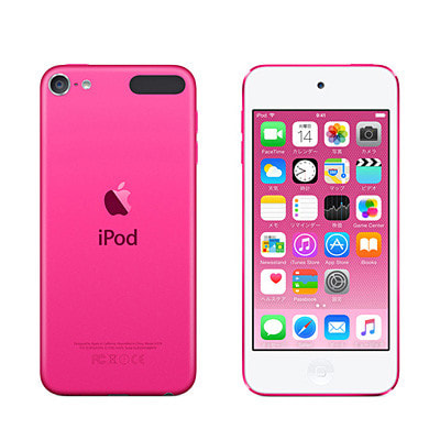 【第6世代】iPod touch (MKGX2J/A) 16GB ピンク