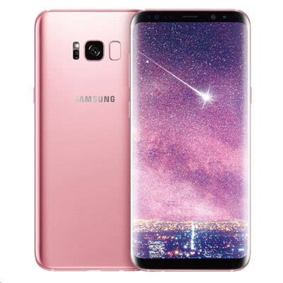 Samsung Galaxy S8 Dual-SIM SM-G9500【64GB Rose Pink 香港版