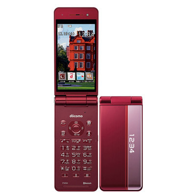 イオシス|docomo P-01H レッド