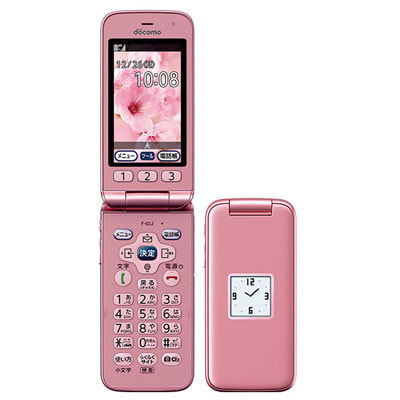 イオシス|ドコモ らくらくホン F-02J ピンク