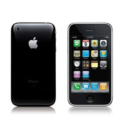 SoftBank iPhone3G 16GB A1241 (MB496J/A) ブラック|中古 ...
