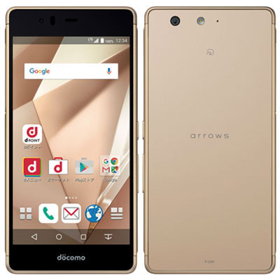 イオシス|docomo arrows SV F-03H Gold
