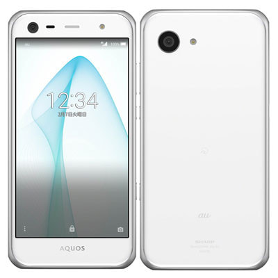 イオシス|au AQUOS SERIE mini SHV38 WHITE