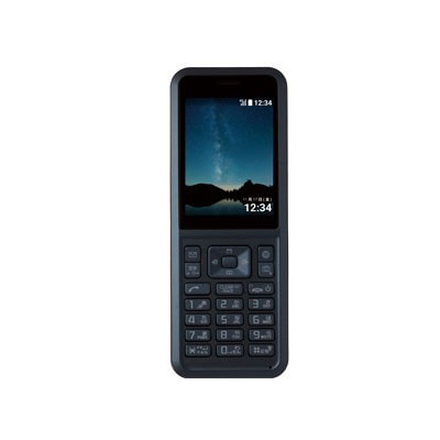 Simロック解除済 Softbank Simply 602si ダークブルー 中古ガラケー格安販売の イオシス