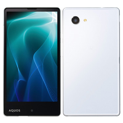 SoftBank AQUOS PHONE Xx2 mini 503SH ホワイト|中古スマートフォン