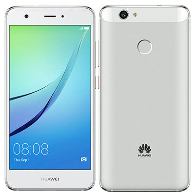 イオシス|Huawei nova CAN-L12 Mystic Silver【国内版 SIMフリー】