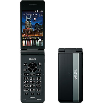 イオシス|docomo P-smart ケータイ P-01J ブラック