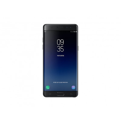 Samsung Galaxy Note Fan Edition SM-N935F/DS 64GB Black Onyx【海外 ...