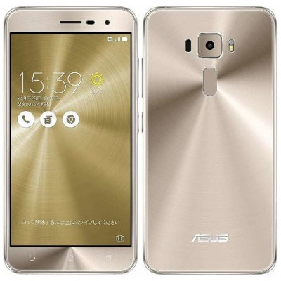 Asus Zenfone3 5 2 Dual Sim Ze5kl Shimmer Gold 32gb 国内版 Sim フリー 中古スマートフォン格安販売の イオシス