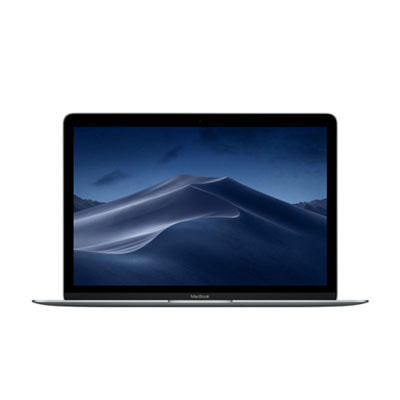 MacBook 12インチ MNYF2J/A Mid 2017 スペースグレイ【Core m3(1.2GHz