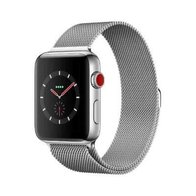 にてお Apple Watch - Apple Watch series3 42mm セルラーモデルの通販