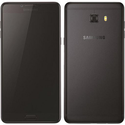 Samsung Galaxy C9 Pro Dual-SIM SM-C9000 64GB Black 【海外版 SIM