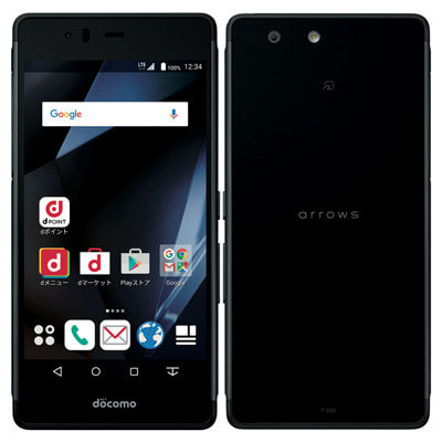 イオシス|【ネットワーク利用制限▲】docomo arrows SV F-03H Black