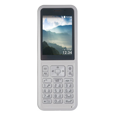 SIMロック解除済】Y!mobile Simply 603SI ホワイト|中古ガラケー格安