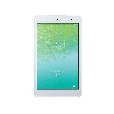 SIMロック解除済】au Qua tab KYT31 WHITE|中古タブレット格安販売の ...